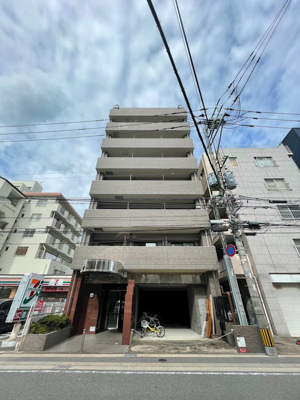 ピュアドームプレシオ博多 805号室 外観