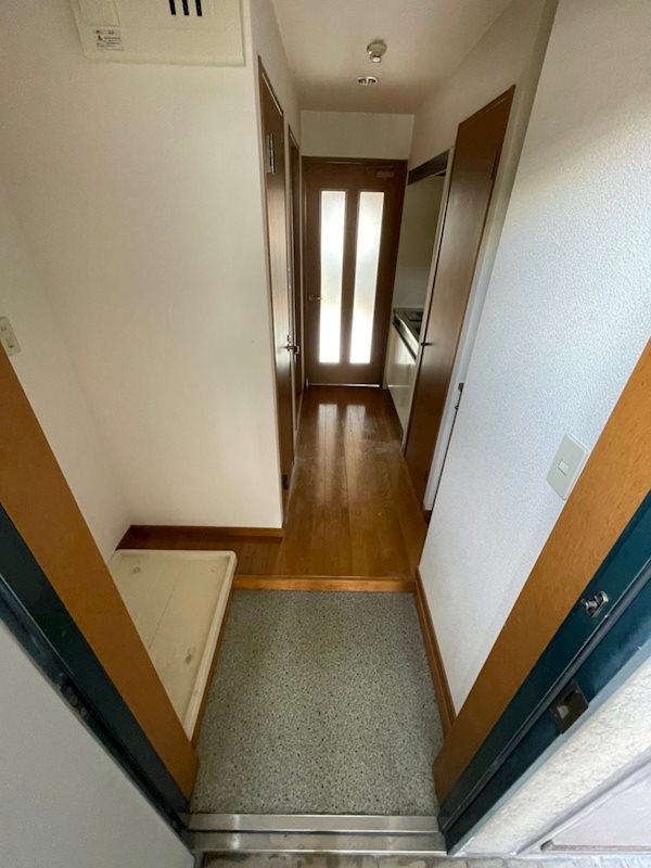 ピュアドームプレシオ博多 玄関