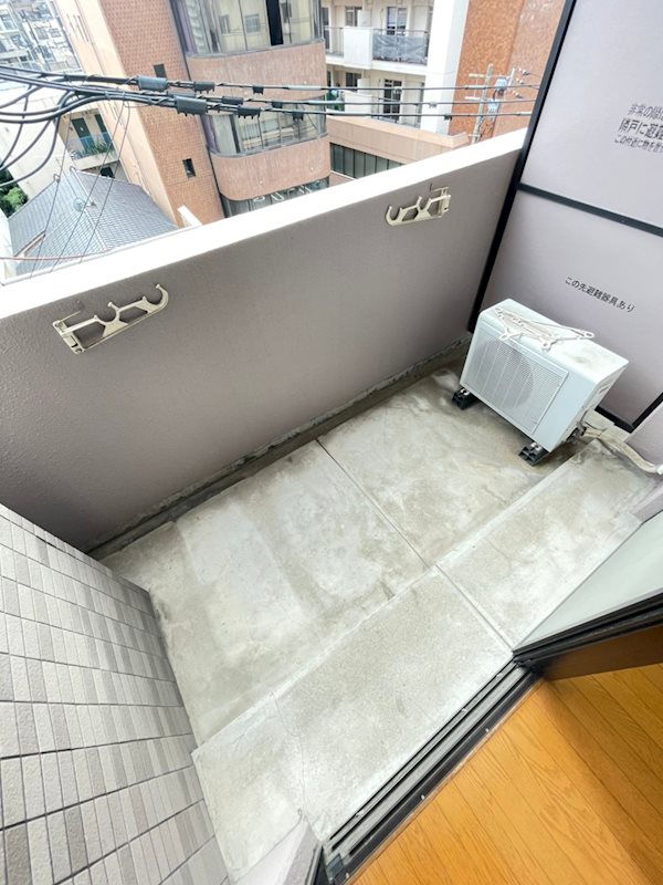 ピュアドームプレシオ博多 ベランダ