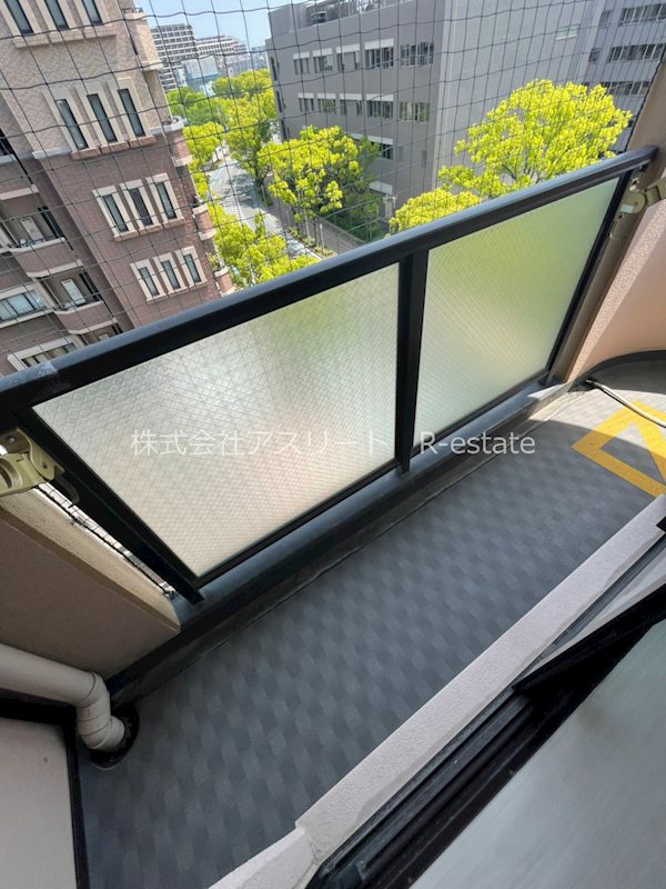 ダイナコートエスタディオ東公園3 ベランダ