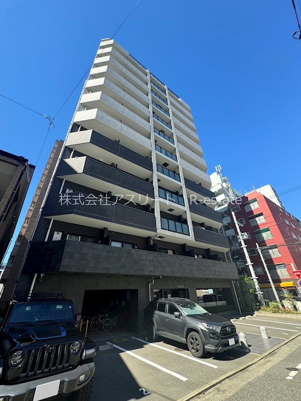 アソシアグロッツォ博多プレイス 1201号室 外観