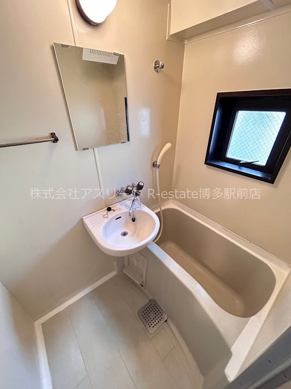 ダイナコート大博通リ 風呂画像