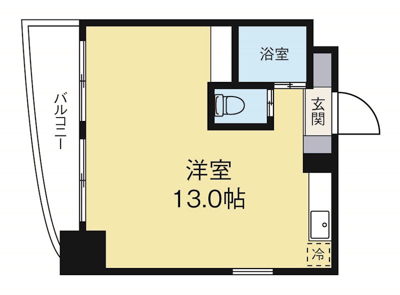 パンルネックスクリスタル博多駅南 間取り図