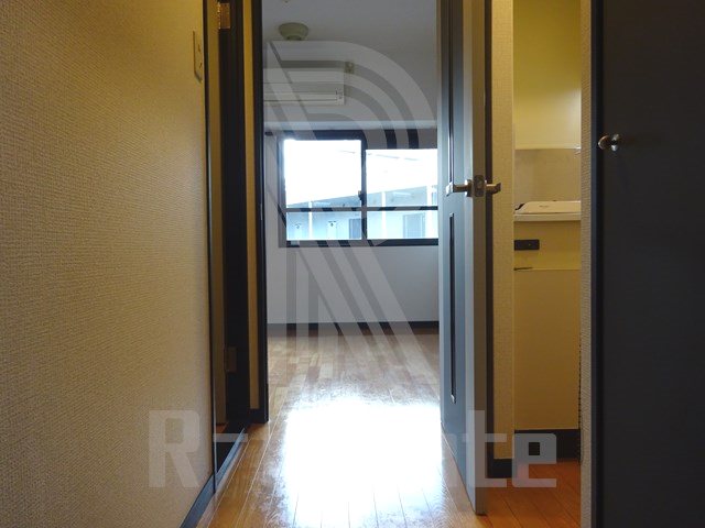 ピュアドームフローリオ博多 玄関