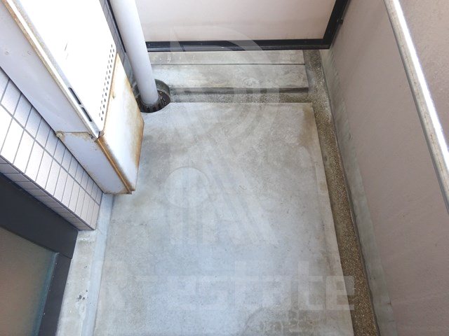 ピュアドームフローリオ博多 ベランダ