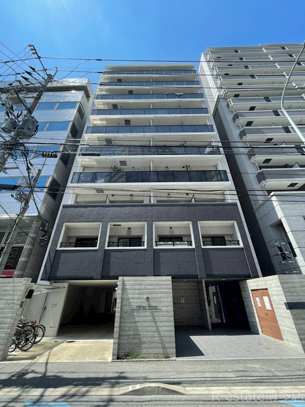 アソシアグロッツォ薬院サウスガーデン  805号室 外観