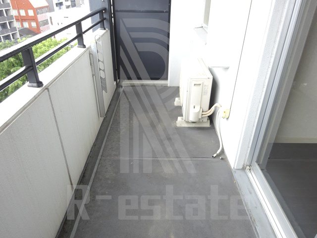 サヴォイフェアリーパーク ベランダ