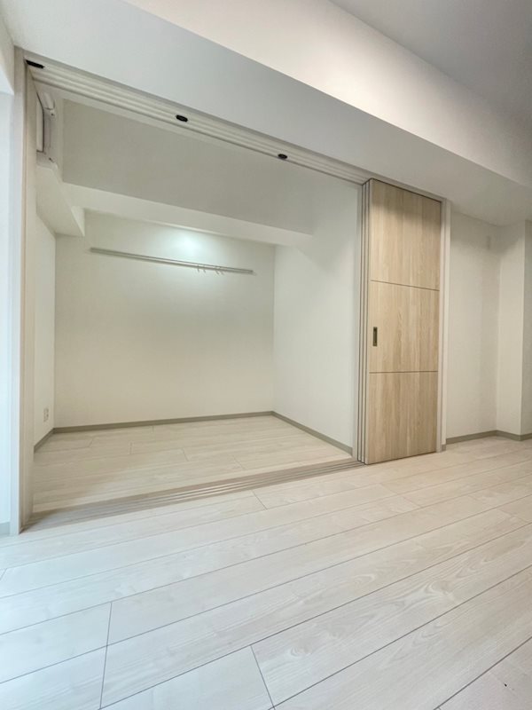 ライフプラン赤坂 ベッドルーム