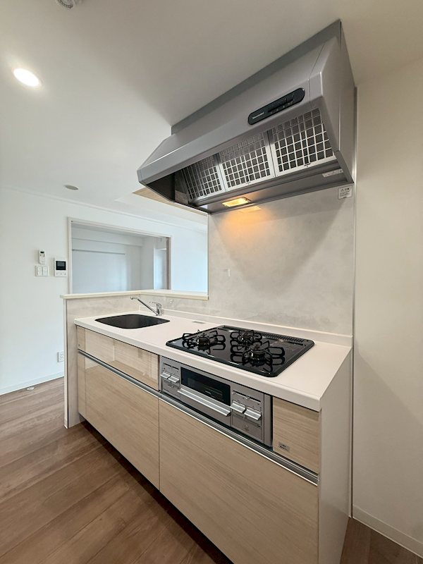 ソールオリエンス博多 キッチン