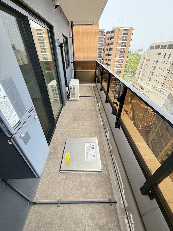 ソールオリエンス博多 ベランダ