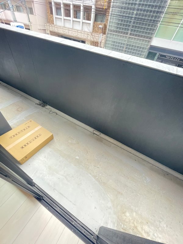 ライフプラン赤坂 ベランダ