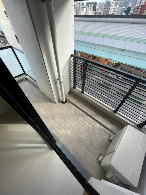 エトゥール博多駅北 ベランダ