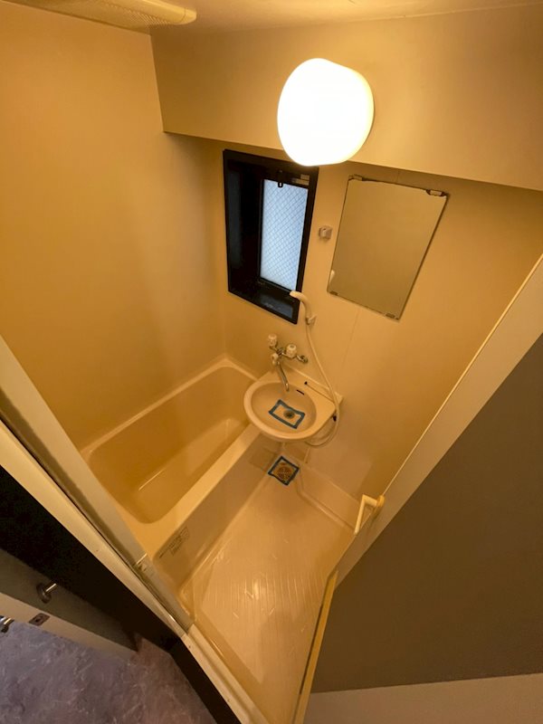 ピュアドームグランディ博多 風呂画像