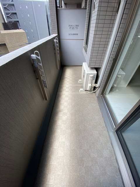 ネストピア博多駅前2 ベランダ