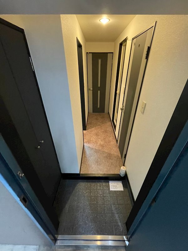 ピュアドームグランディ博多 玄関