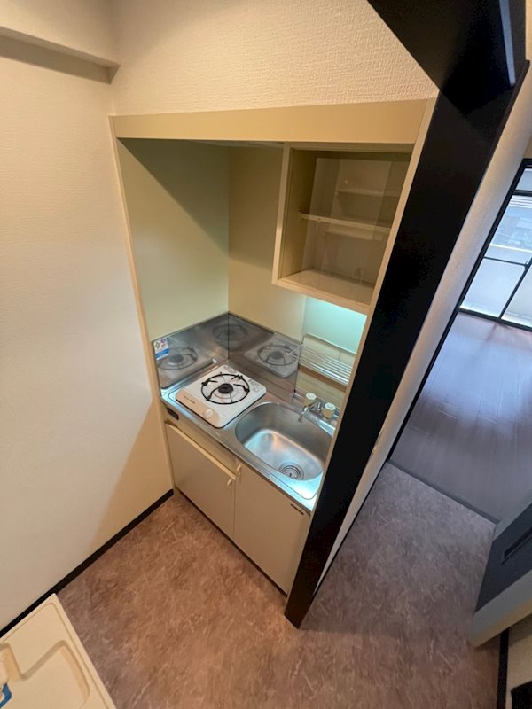 ピュアドームグランディ博多 キッチン