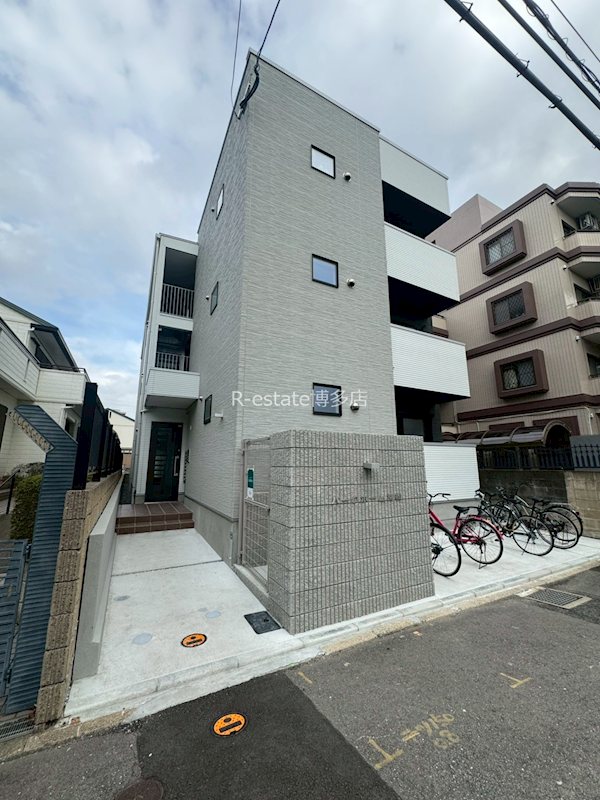 パークホーム筥松 302号室 外観