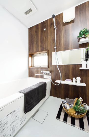 ネストピア大濠公園駅前2 風呂画像