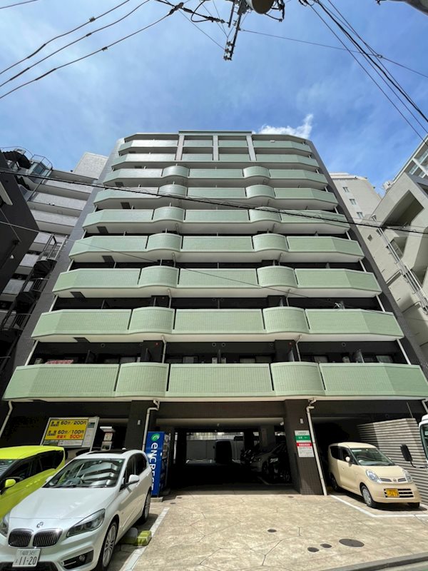 エンクレスト赤坂 711号室 外観