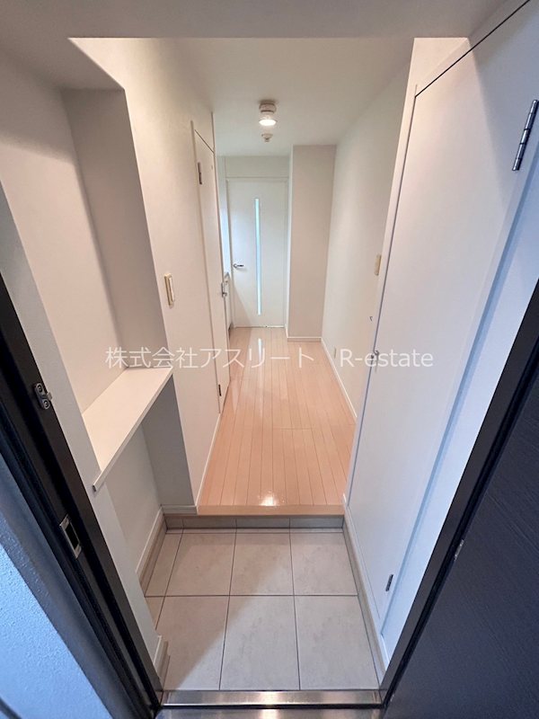 エンクレスト赤坂 玄関