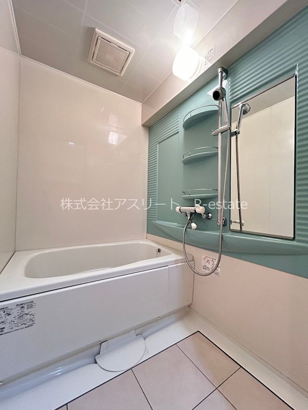 エンクレスト赤坂 風呂画像