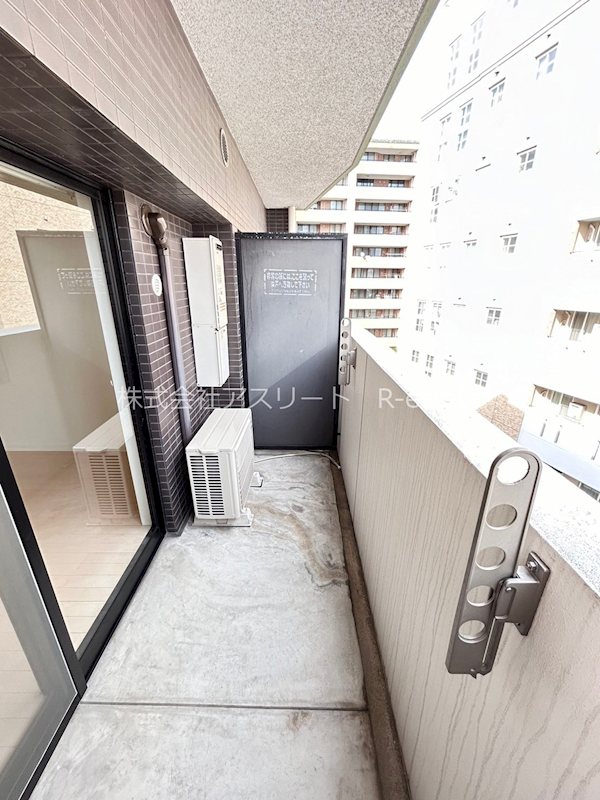 エンクレスト赤坂 ベランダ