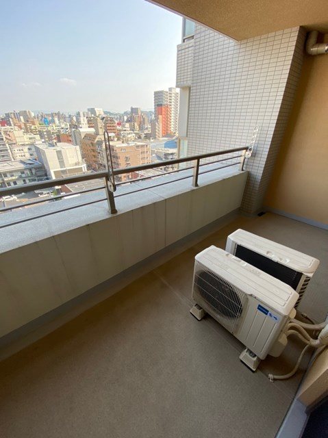 ルキシア薬院 ベランダ