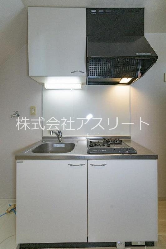 プレミール博多 キッチン