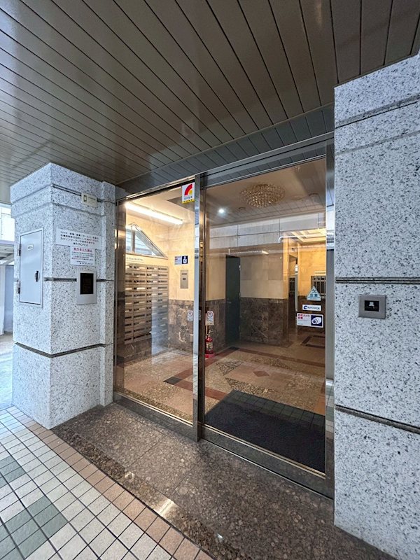 エステートモア天神倶楽部 セキュリティ