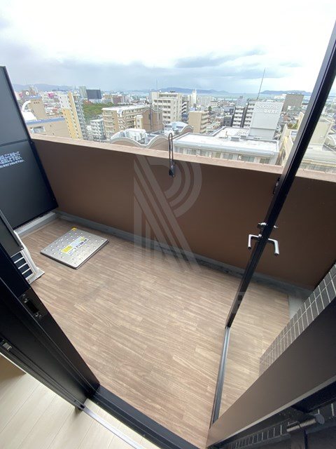 グランフォーレ箱崎プレミア ベランダ