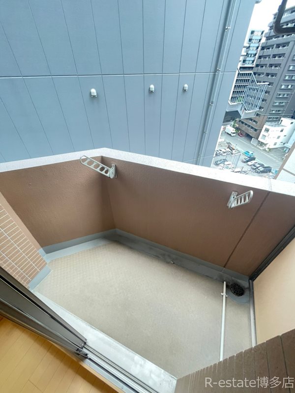 エステムコート博多駅前アヴェール ベランダ