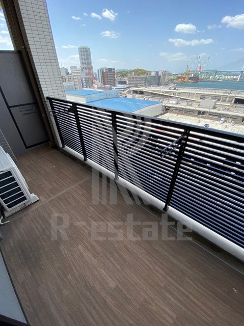 ドゥーエ赤坂 ベランダ