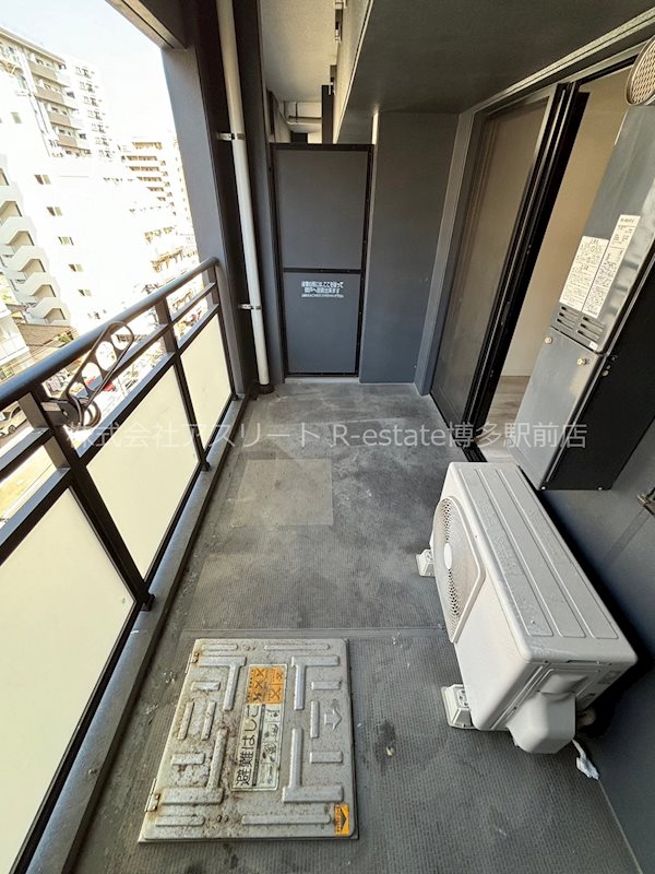 グランフォーレ博多駅東プレミア ベランダ