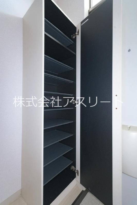 プレミール博多 玄関