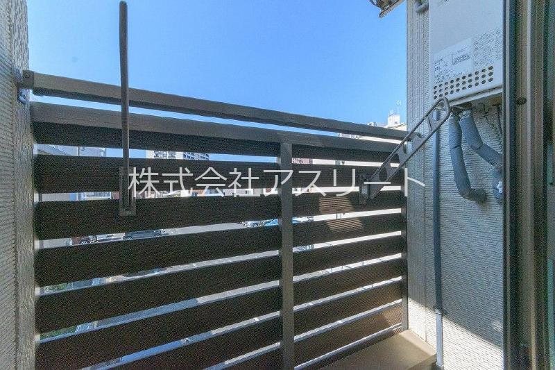 プレミール博多 ベランダ