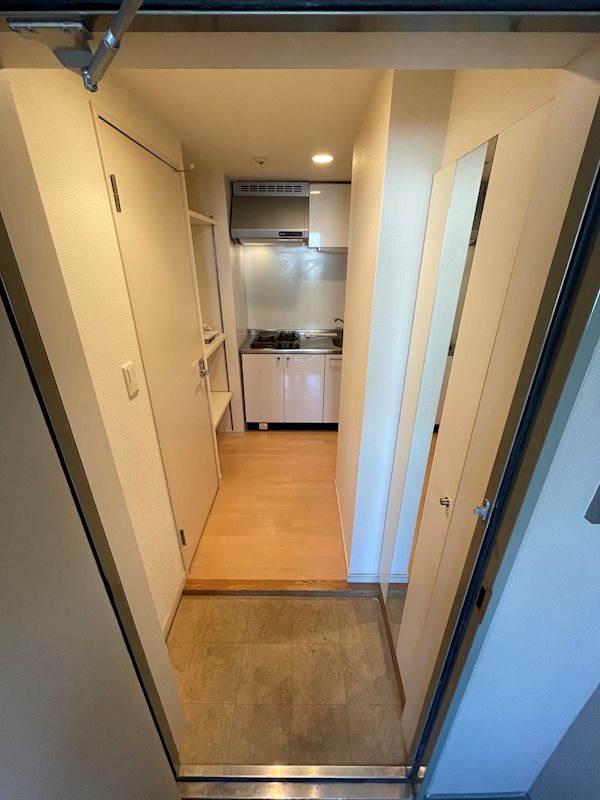 グランフォーレ地行 玄関