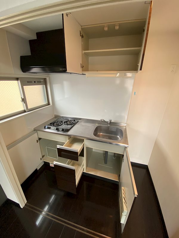 ラファセベルシード博多 キッチン