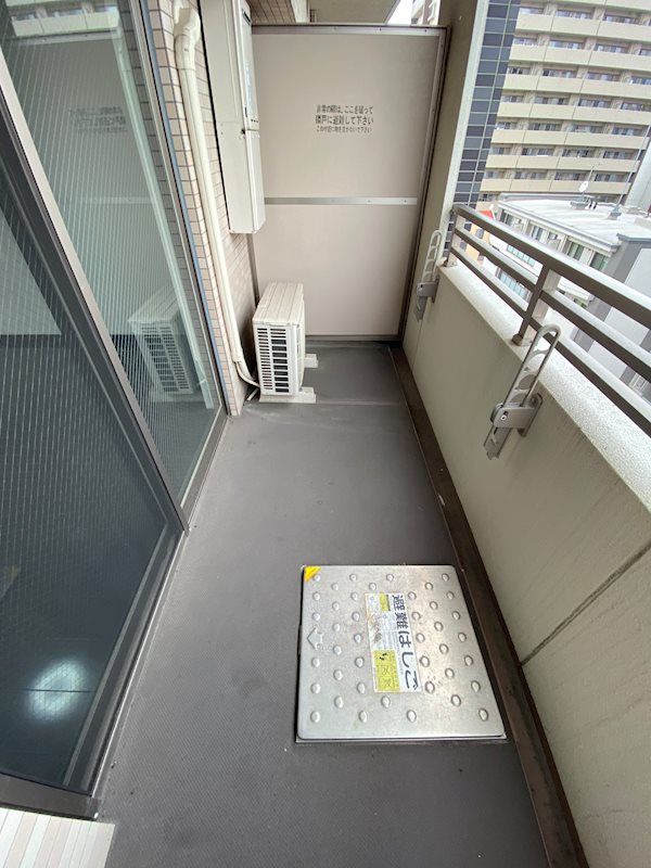 ラファセベルシード博多 ベランダ