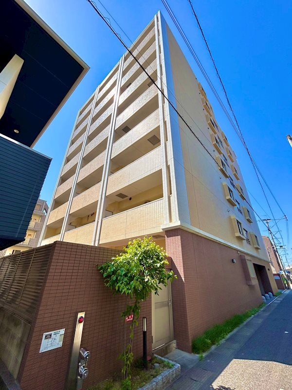 ラファセエスティーロ箱崎駅前 802号室 外観