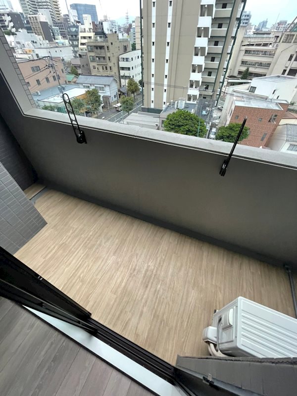 エンクレスト天神LARK ベランダ