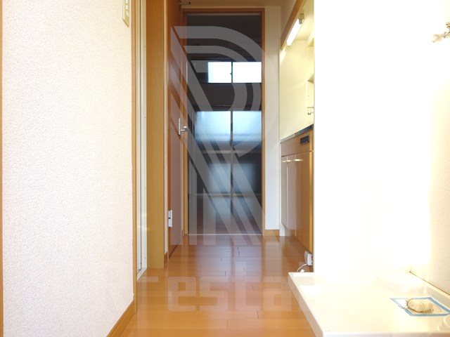 サンシティ箱崎 玄関