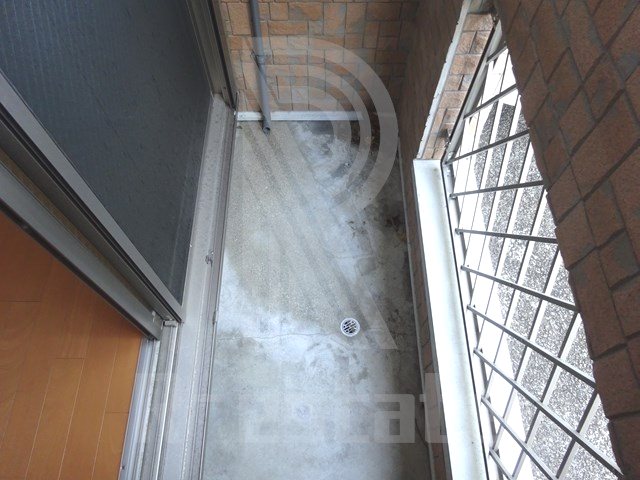 サンシティ箱崎 ベランダ