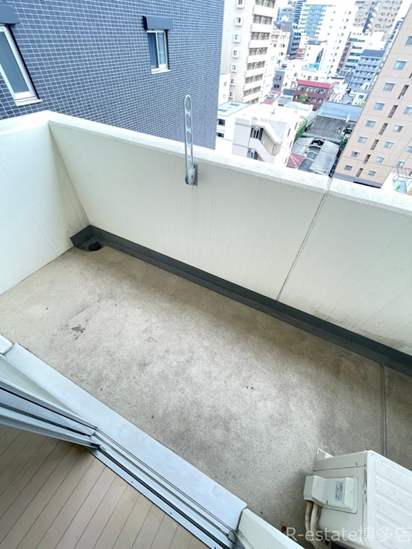 エステムプラザ天神EASTプレミアムタワー ベランダ