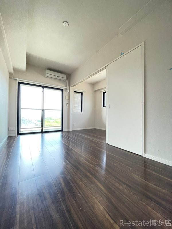 グランフォーレプライム箱崎 ベッドルーム