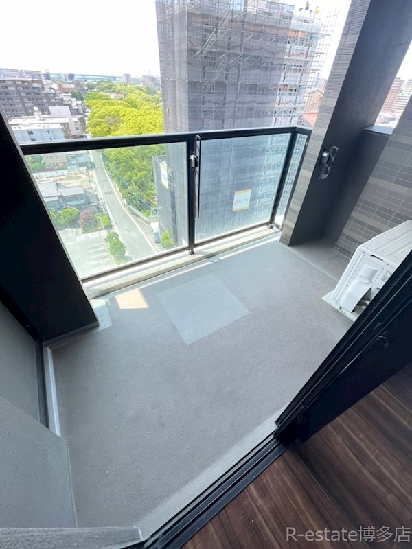 グランフォーレプライム箱崎 ベランダ