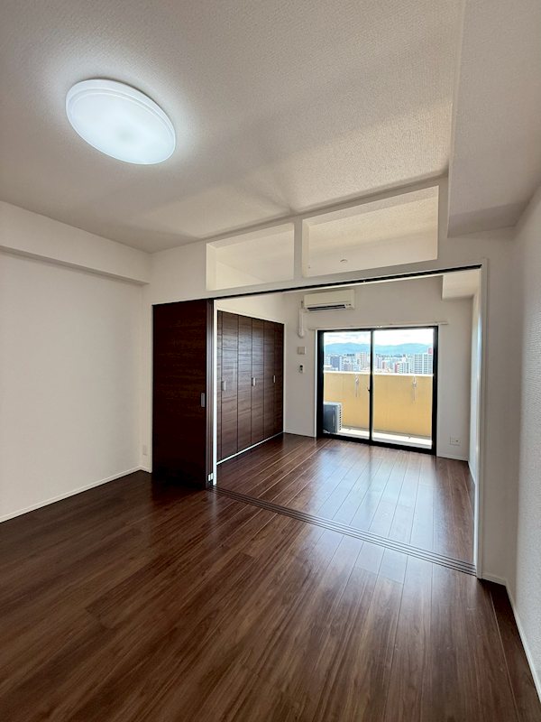 グランフォーレラグゼ箱崎 ベッドルーム