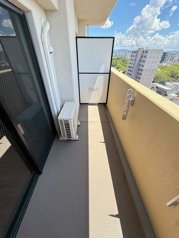 グランフォーレラグゼ箱崎 ベランダ