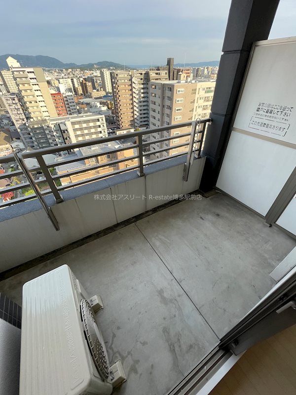 グランフォーレラグゼ箱崎宮前 ベランダ