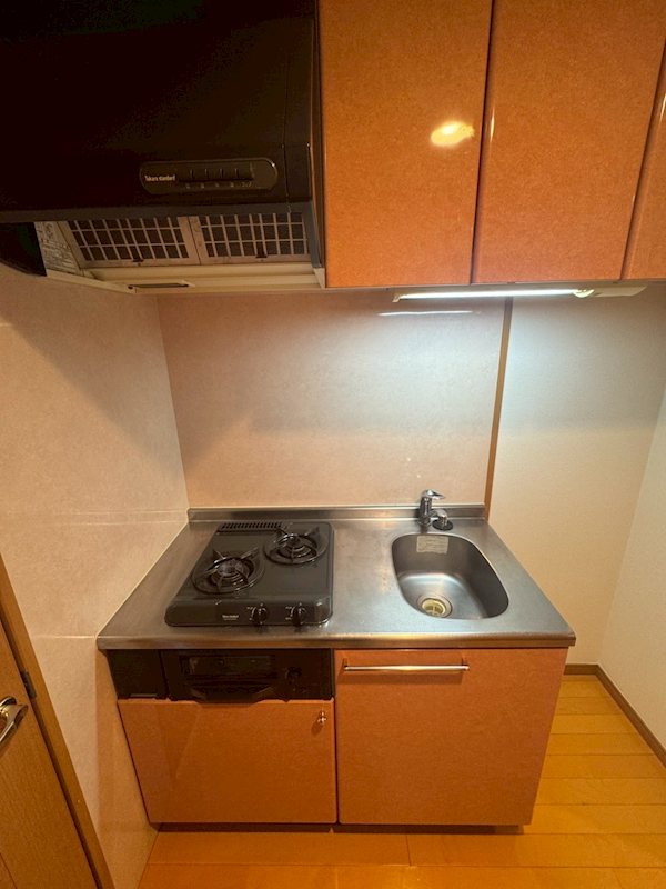 ピュアドーム箱崎アートリア キッチン