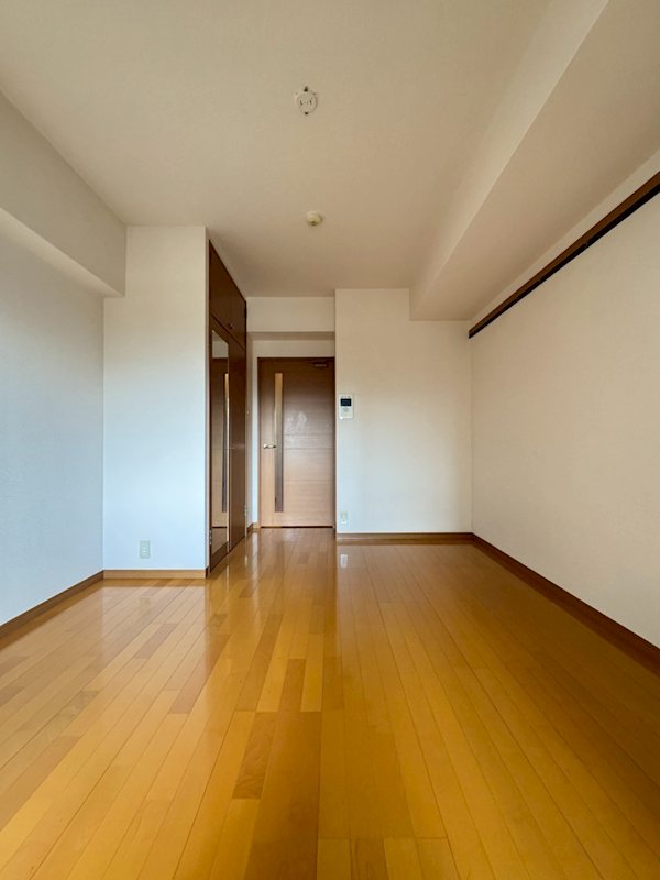 ピュアドーム箱崎アートリア ベッドルーム